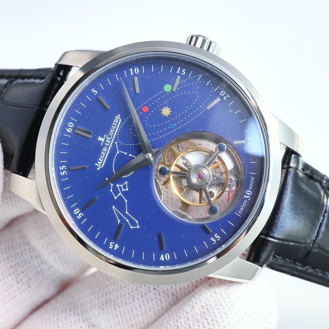 Jaeger-LeCoultre KF1 Master Ultra Thin Tourbillon