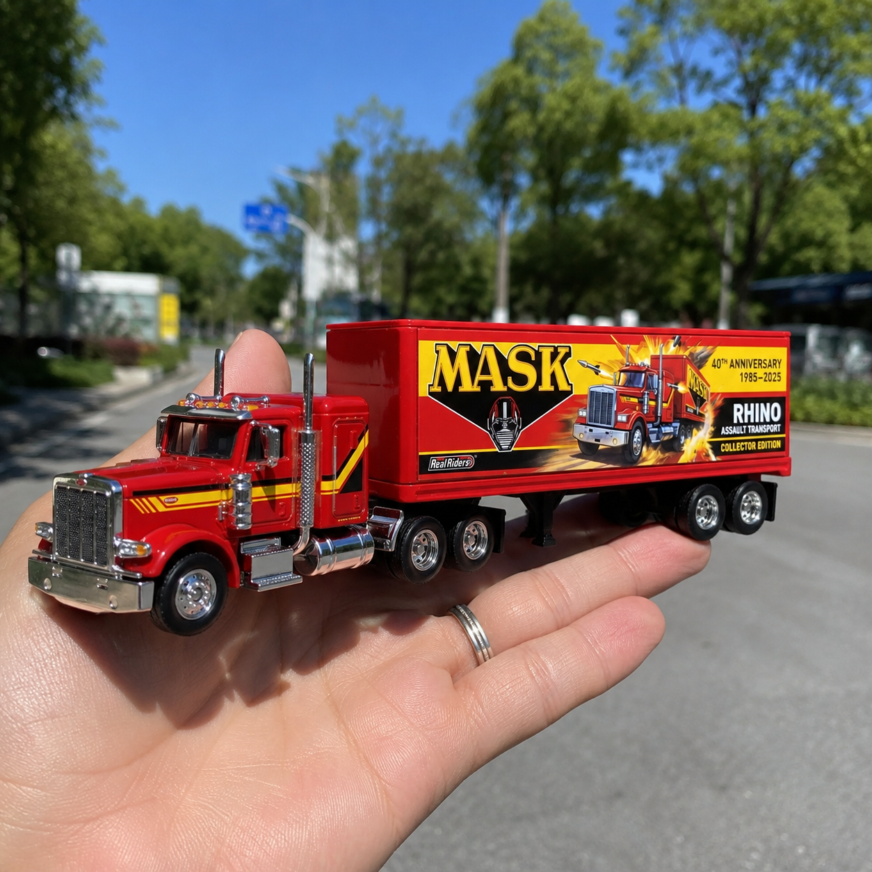 MASK 40th Anniversary Rhino Assault Transport – Hot Wheels Collector Edition