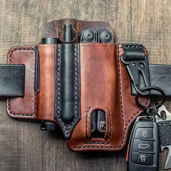 (🔥Last Day Promotion-SAVE 50% OFF)Cowhide Leather Owl Buckle Tactical Multifunctional Belt Cover-BUY 2 GET 10% OFF AND FREE SHIPPING