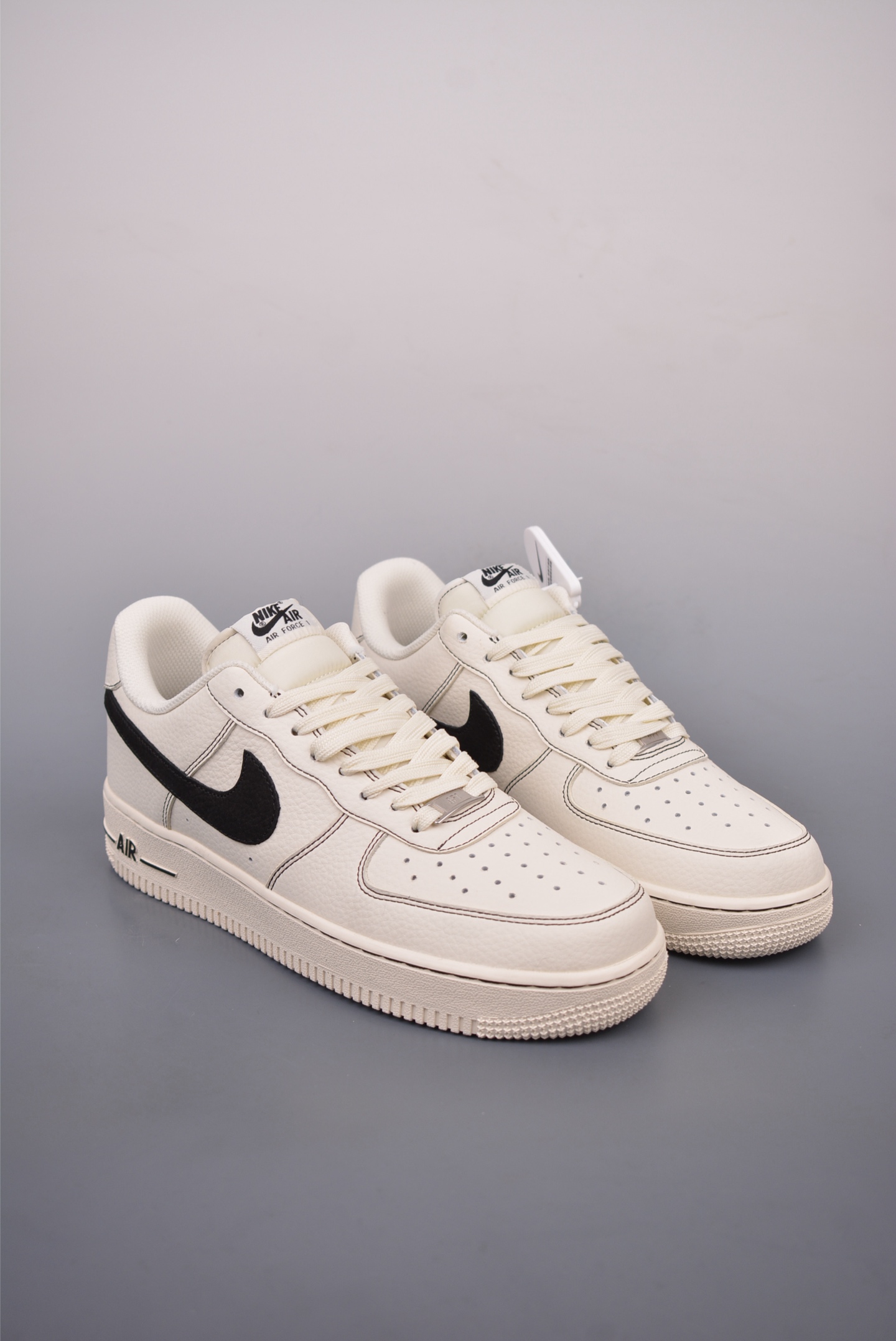 Nike Air Force 1´07 Low Beige Black HQ2037-200
