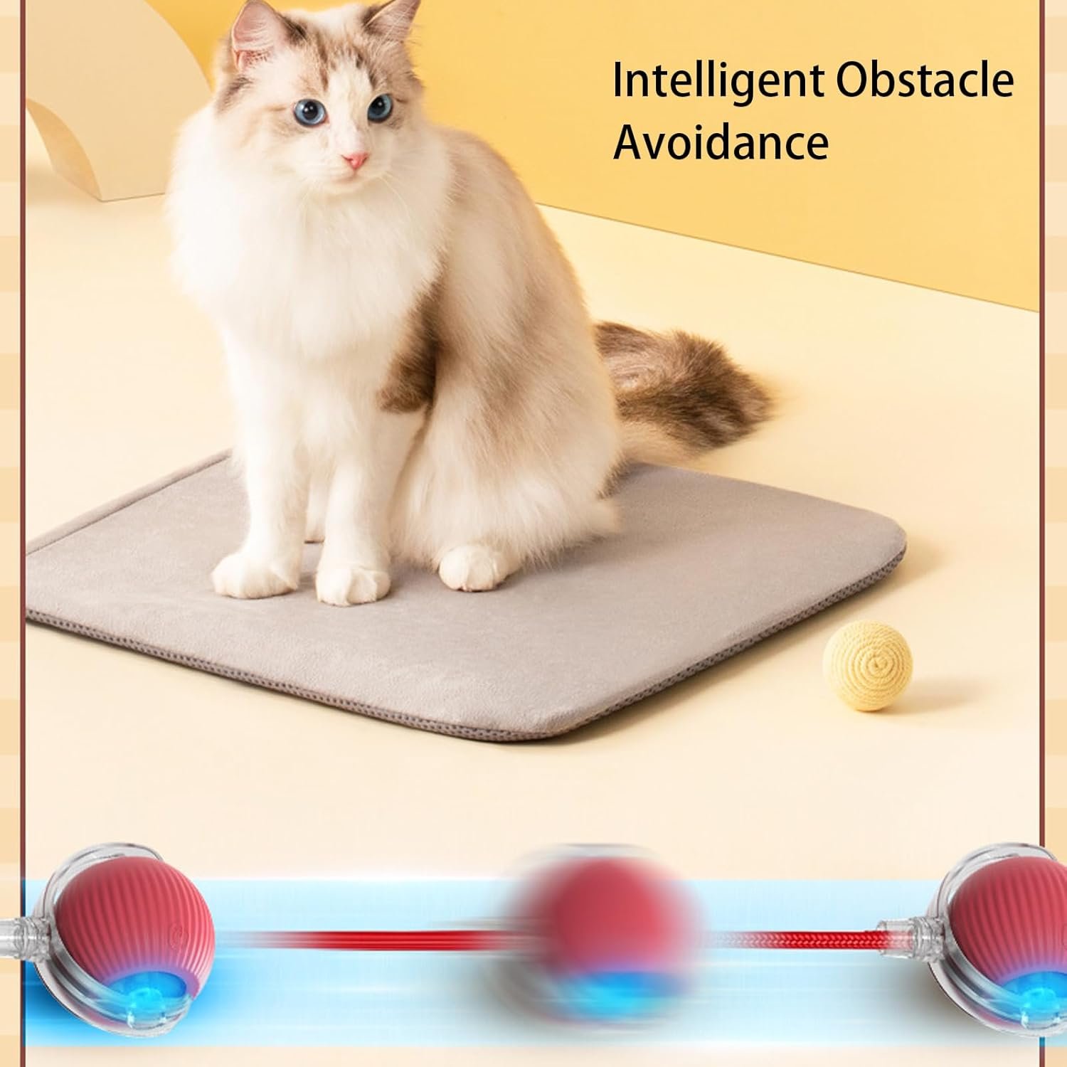 🔥Smart Interactive Pet Toy Ball🐾