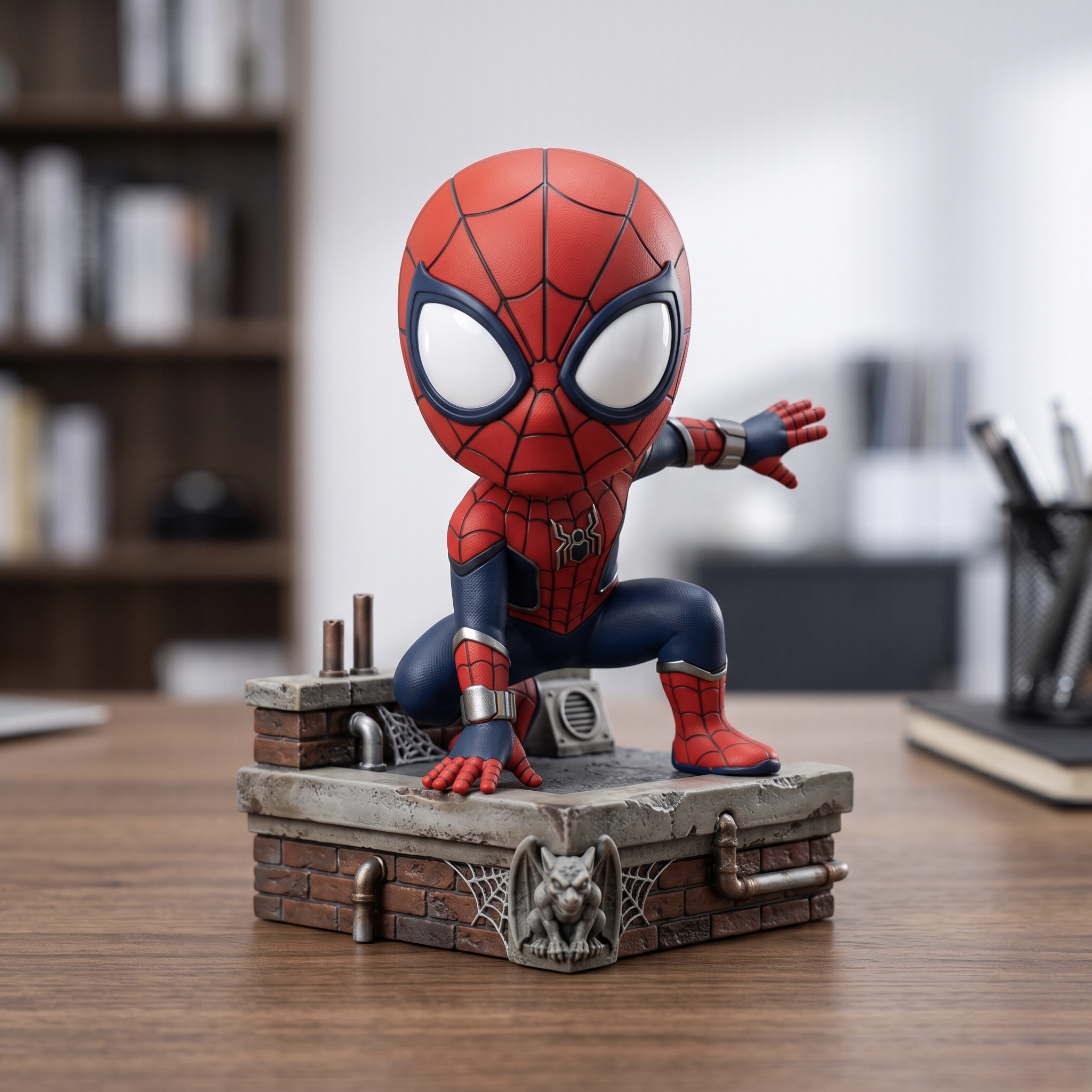 🕷️ Chibi Spider-Man: Off-Duty Daily Life – Cute Desktop Companion 🍿