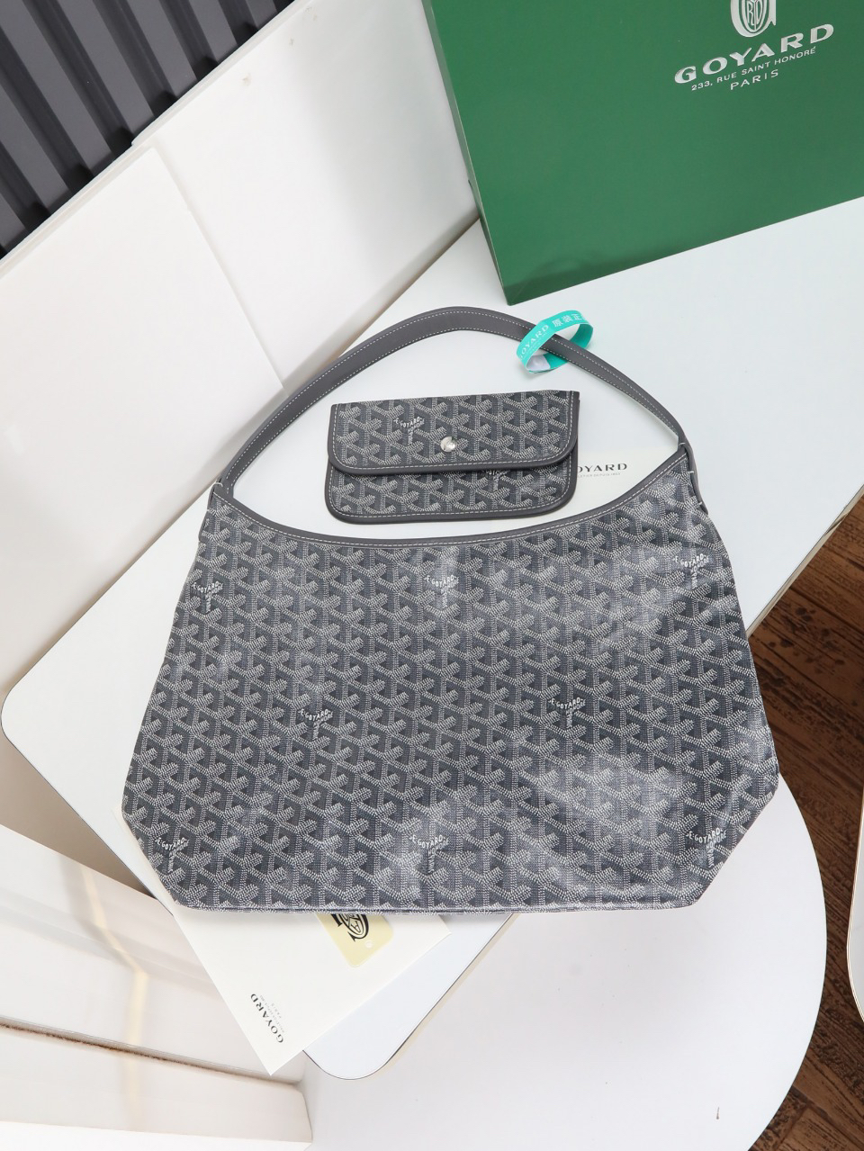 Goyard bohemian hobo 020223