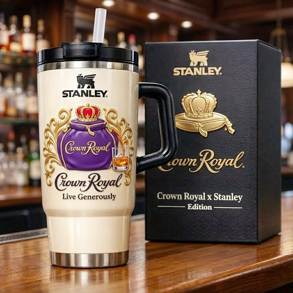 Whiskey Stanley Tumbler