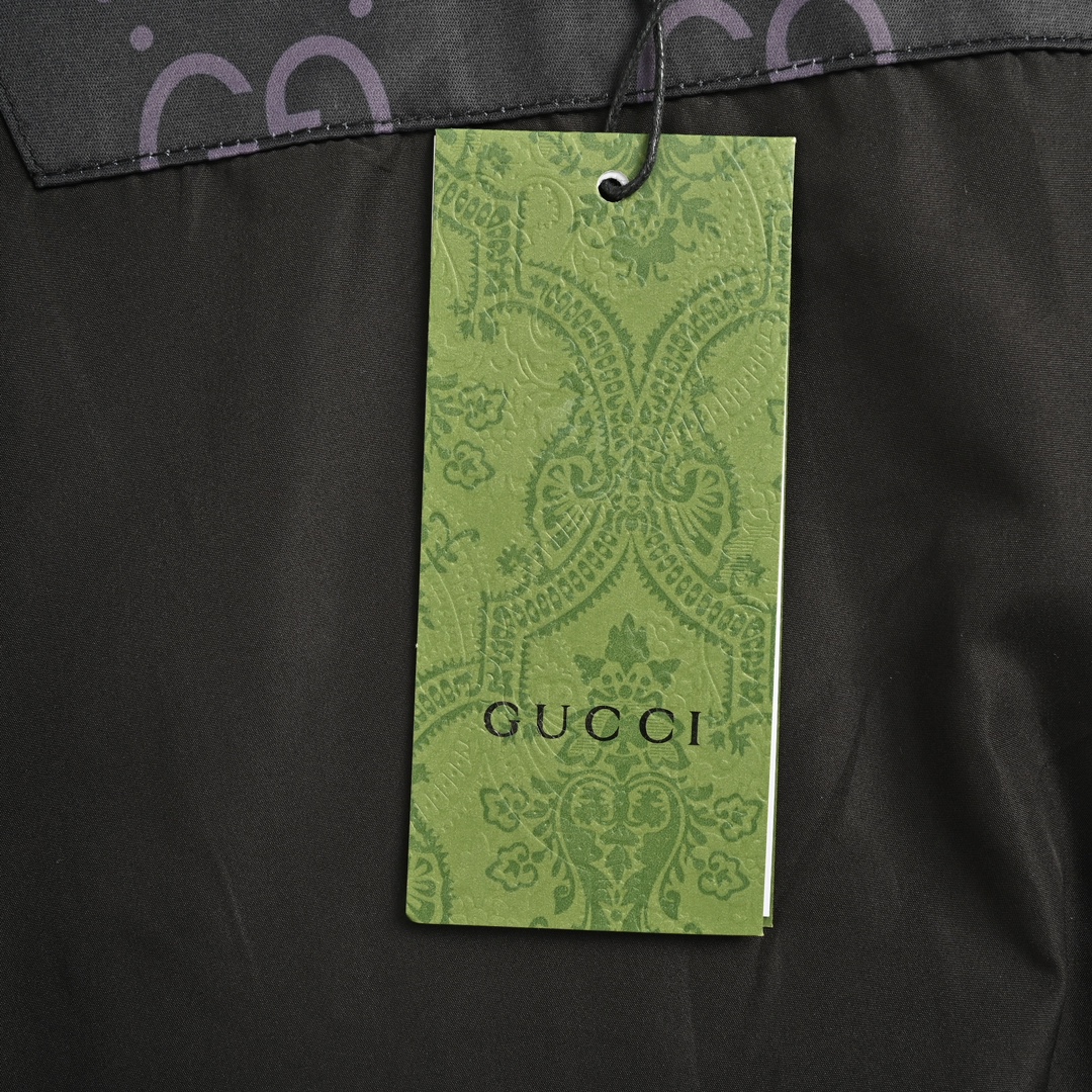 Gucci 24Fw all-over Double G woven jacket