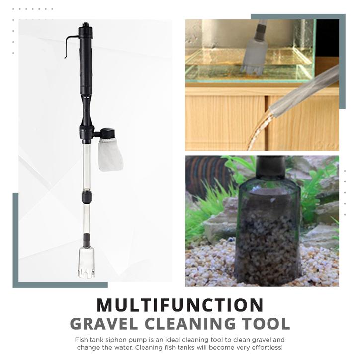 [BUY MORE SAVE MORE]Electric Aquarium Gravel Cleaner