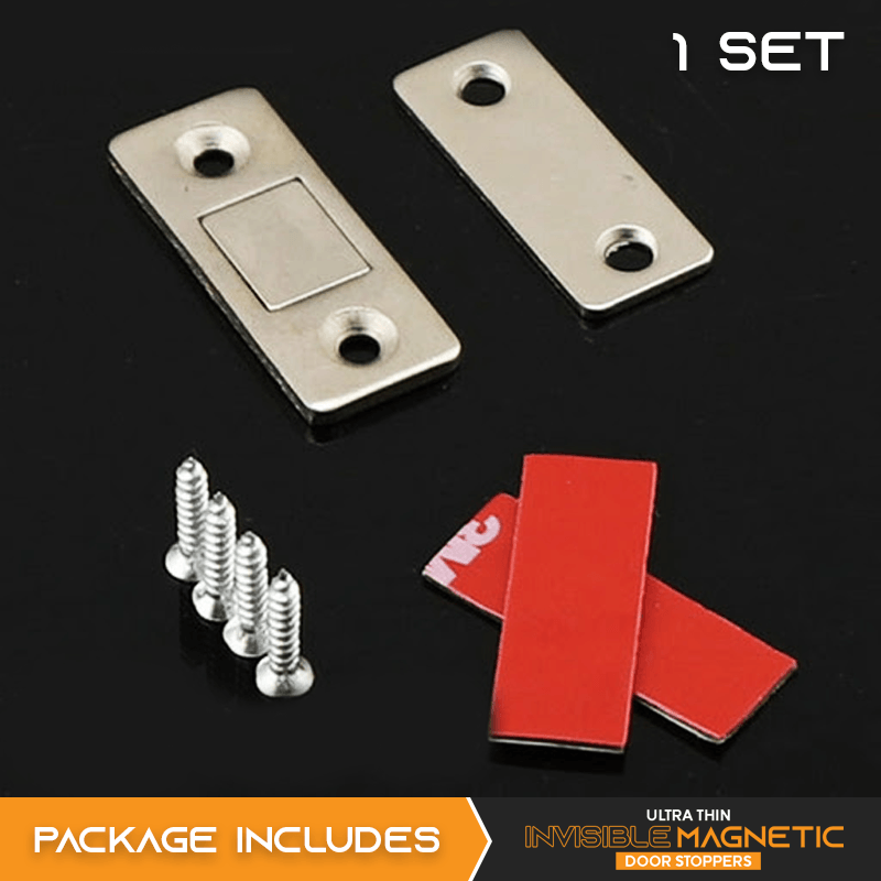 🎉Winter Sale 30% OFF - Ultra-thin Invisible Magnetic Door Stoppers