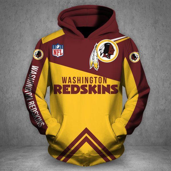 WASHINGTON HOODIE PRINTED VIP 3D 16