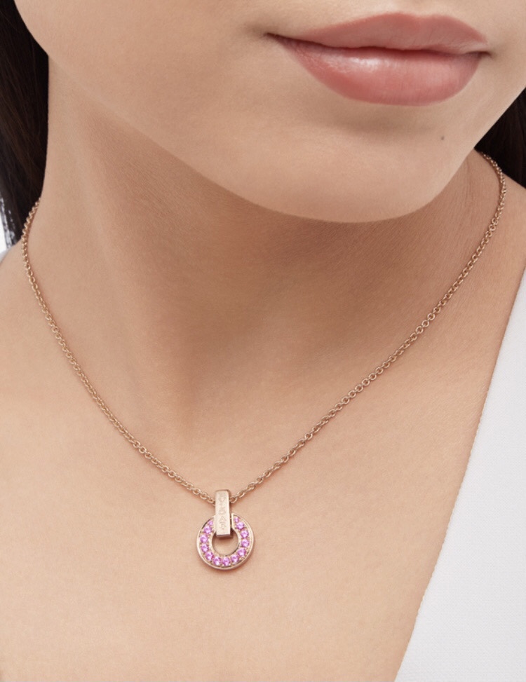 Bulgari Hollow Necklace