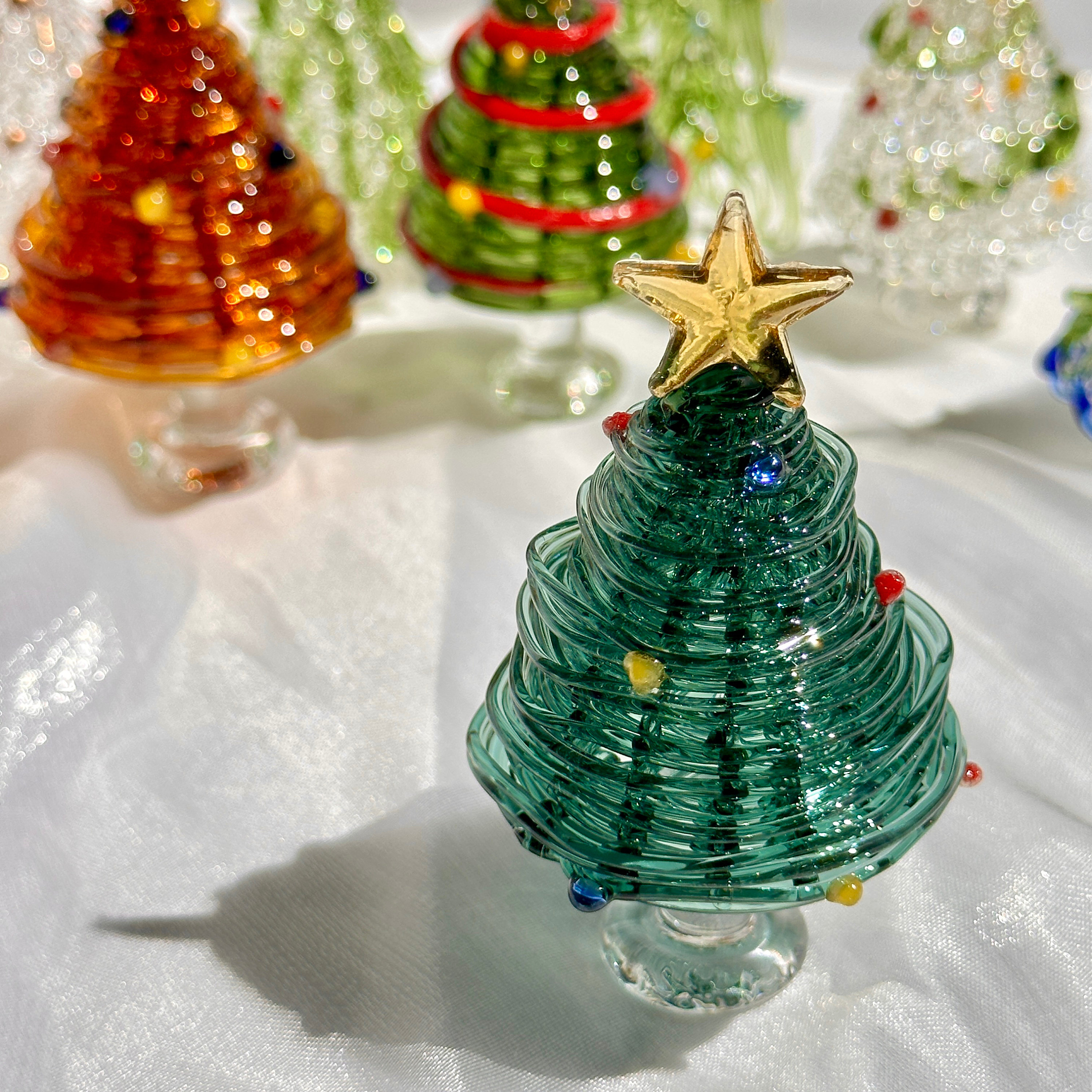 🎄45% OFF Christmas -Handmade Glass Christmas Tree