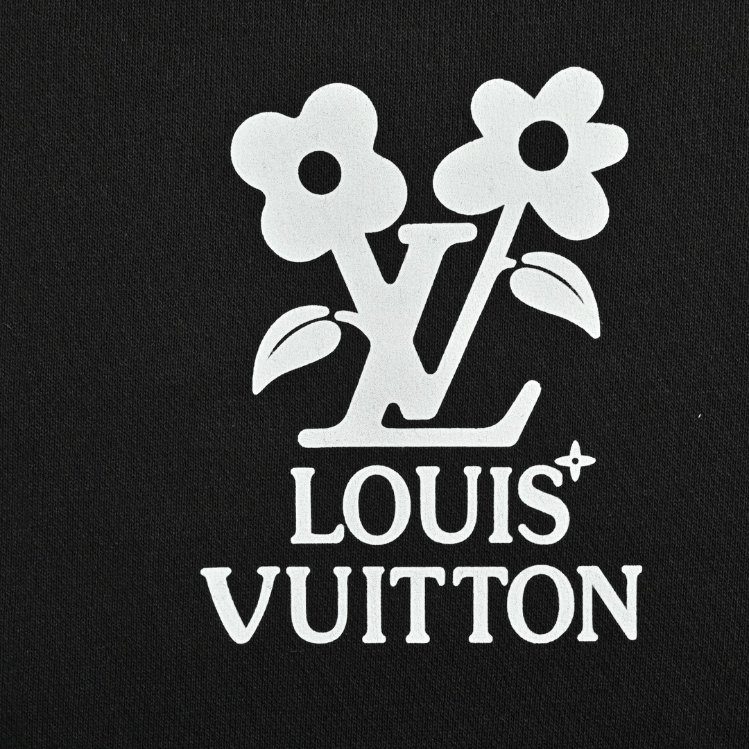 Louis Vuitton 24ss floral print shorts