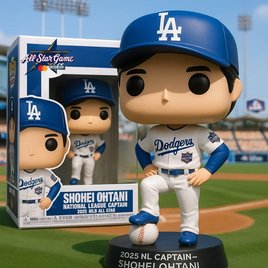 POP！2025 All-Star NL Captain Shohei Ohtani Doll