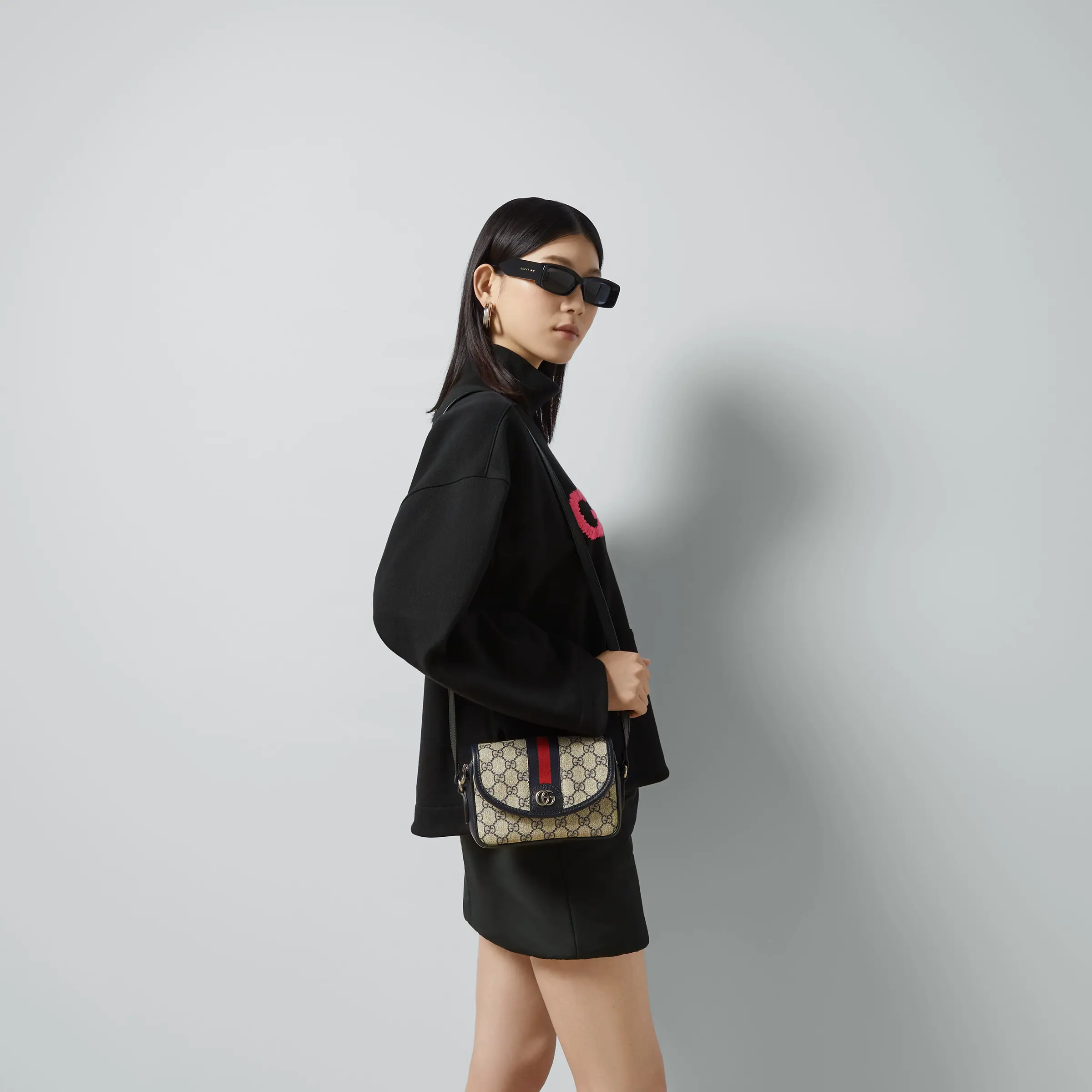 Gucci Ophidia Mini Shoulder Bag