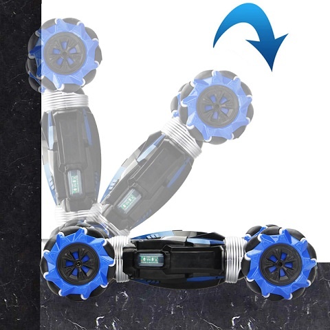 Drift Stunt–(🔥Last Day Promotion-SAVE 50% OFF)-Gesture Sensing RC Stunt Car With Light & Music BUY 1 FREE SHIPPING