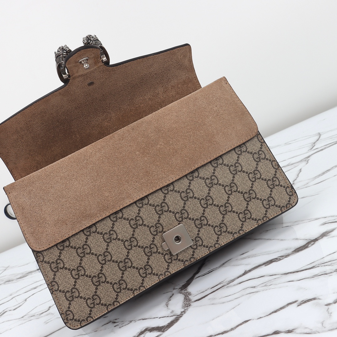 Gucci Dionysus medium shoulder bag ‎400249 KHNRN 8642