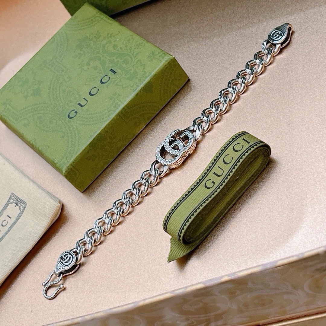 Gucci GG chain bracelet