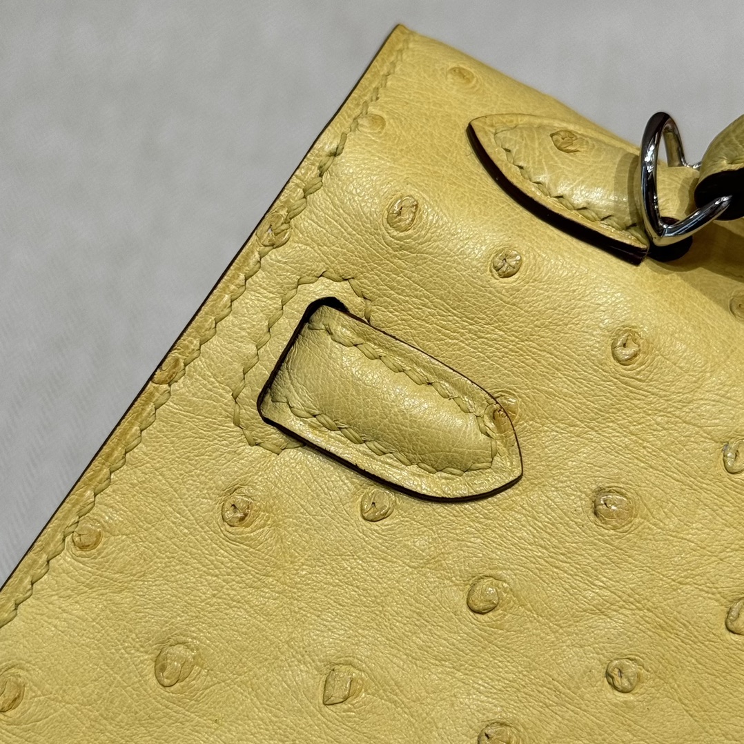 Hermes mini kelly2 9RLime handbag (handmade to order)