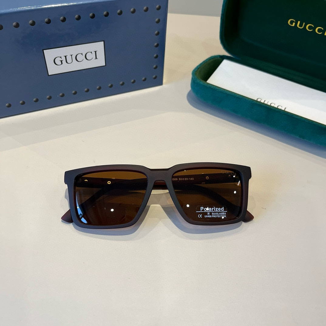 Gucci Square Frame Sunglasses