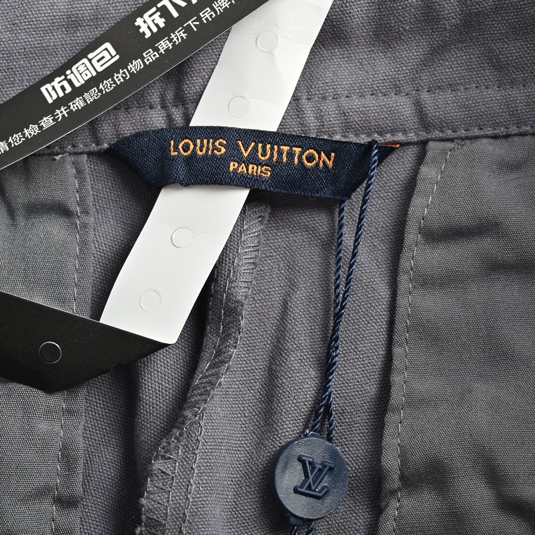 Louis Vuitton Pocket Logo Cargo Pants