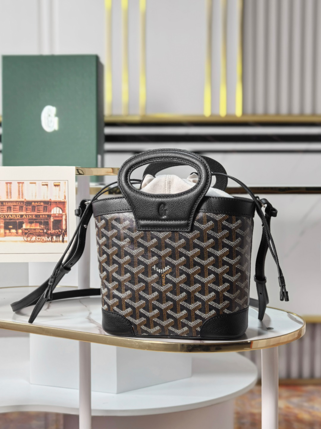 Goyard Beluga Mini Bag 020249