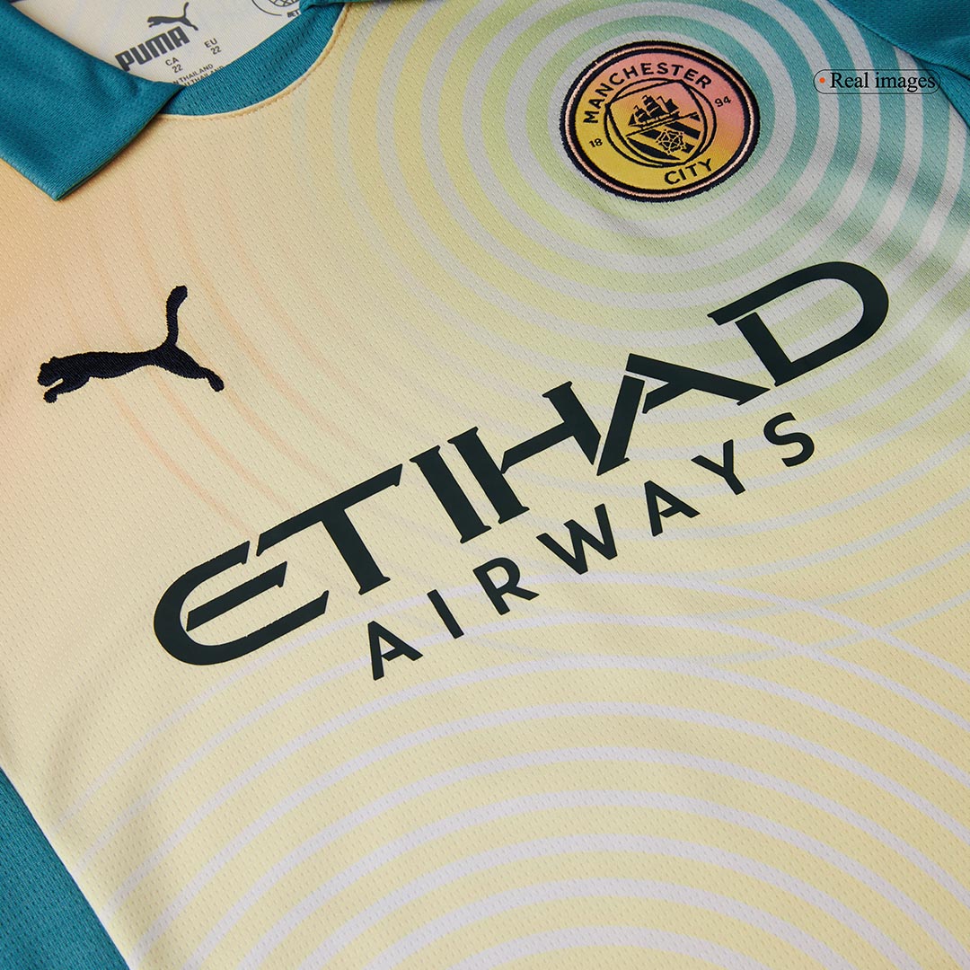 Kid's Manchester City Fourth Away 