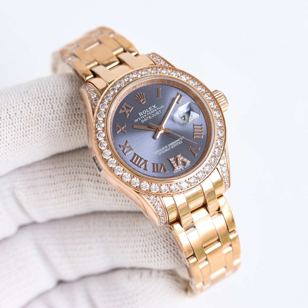 Rolex-ROLEX 34mm RZ1 PEARLMASTER Series