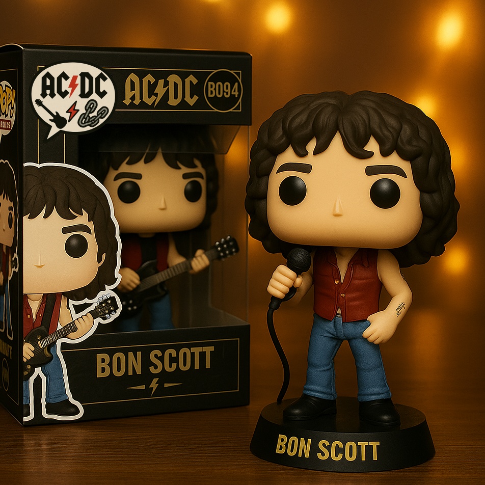 🔥Limited Edition 🔥AC/DC Rock Collection POP Figure!