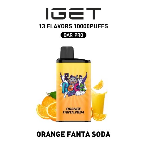 IGET BAR PRO-Orange Fanta Soda