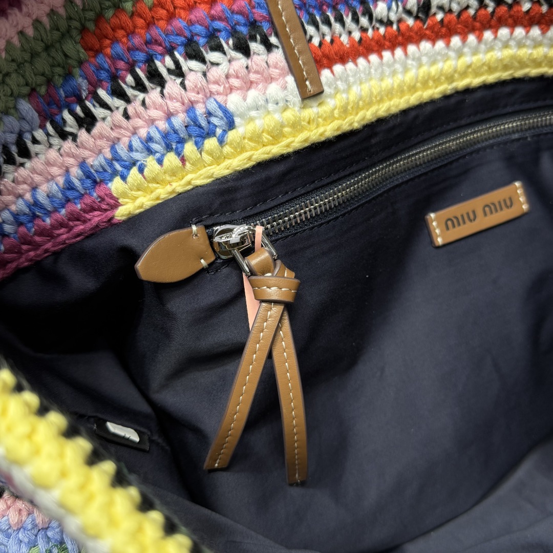 Miu Miu embroidered bag 5BG228