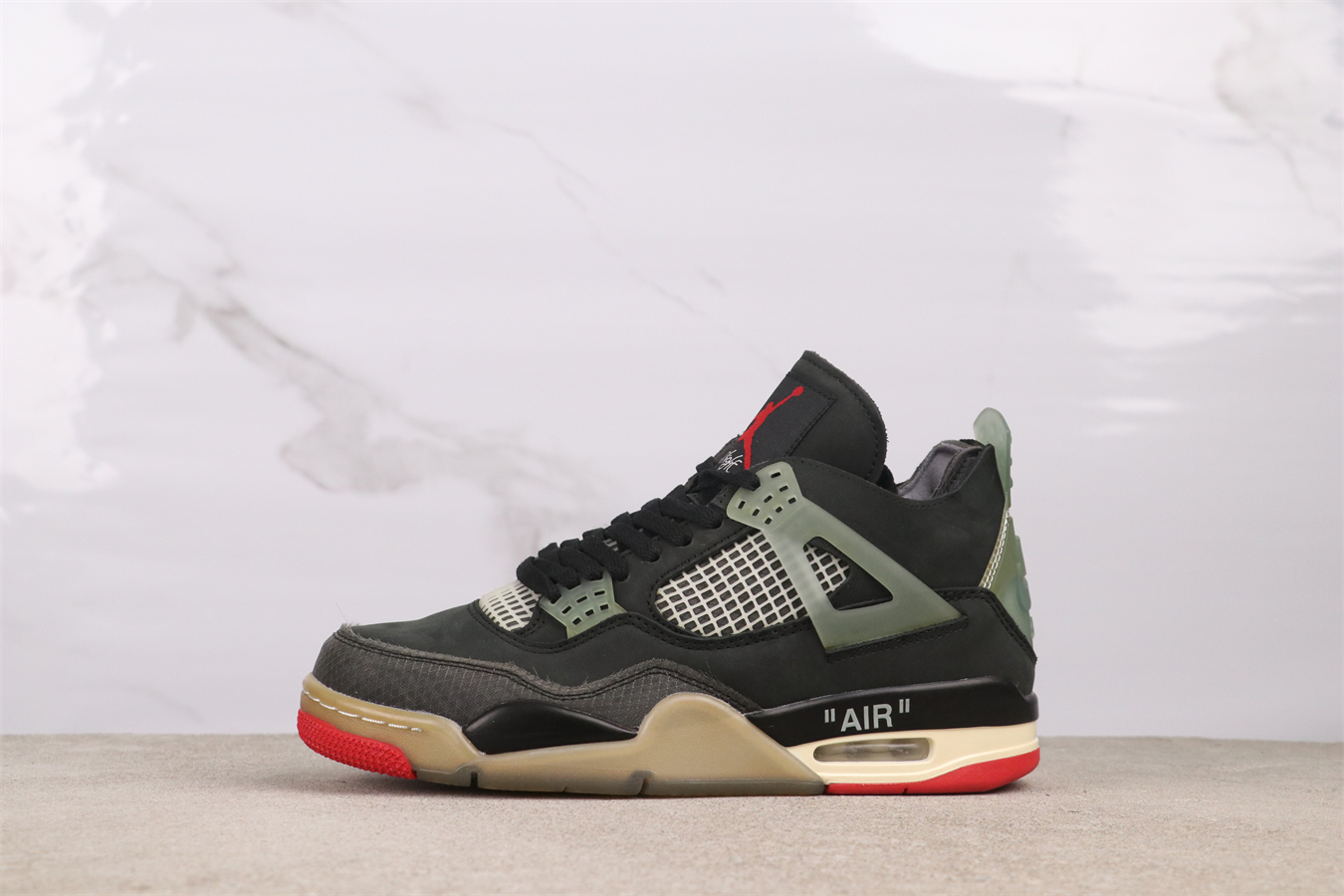 Air Jordan 4 GS “Lemon Venom” CV9388-001