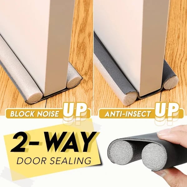 49% OFF⏰Door Bottom Seal Strip Stopper