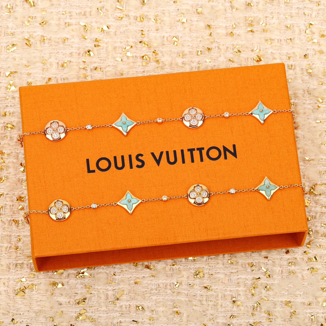 Louis Vuitton Four Flower Bracelet