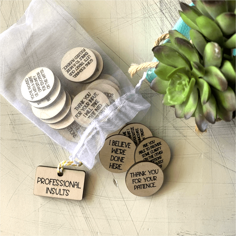 Professional Insults Tokens