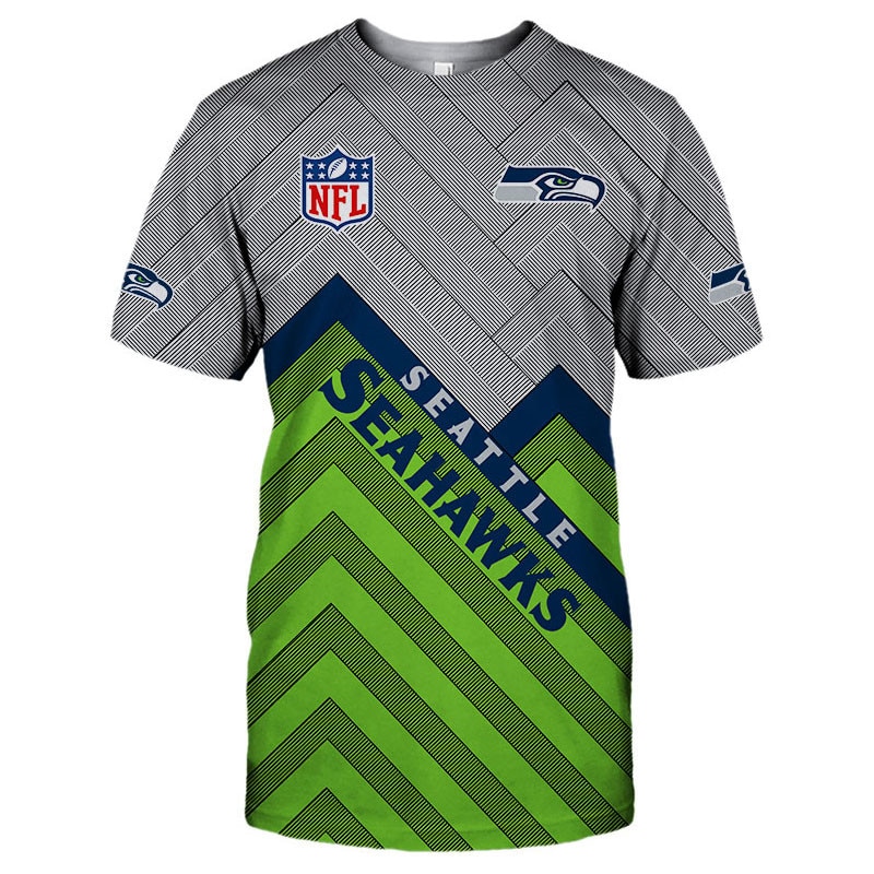 SEATTLE SEAHAWKS 3D SS001