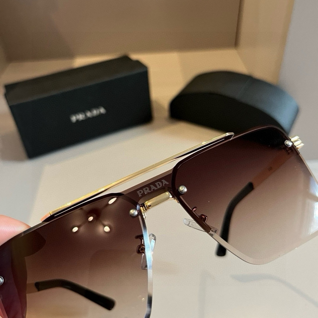 Prada Square Frame Sunglasses