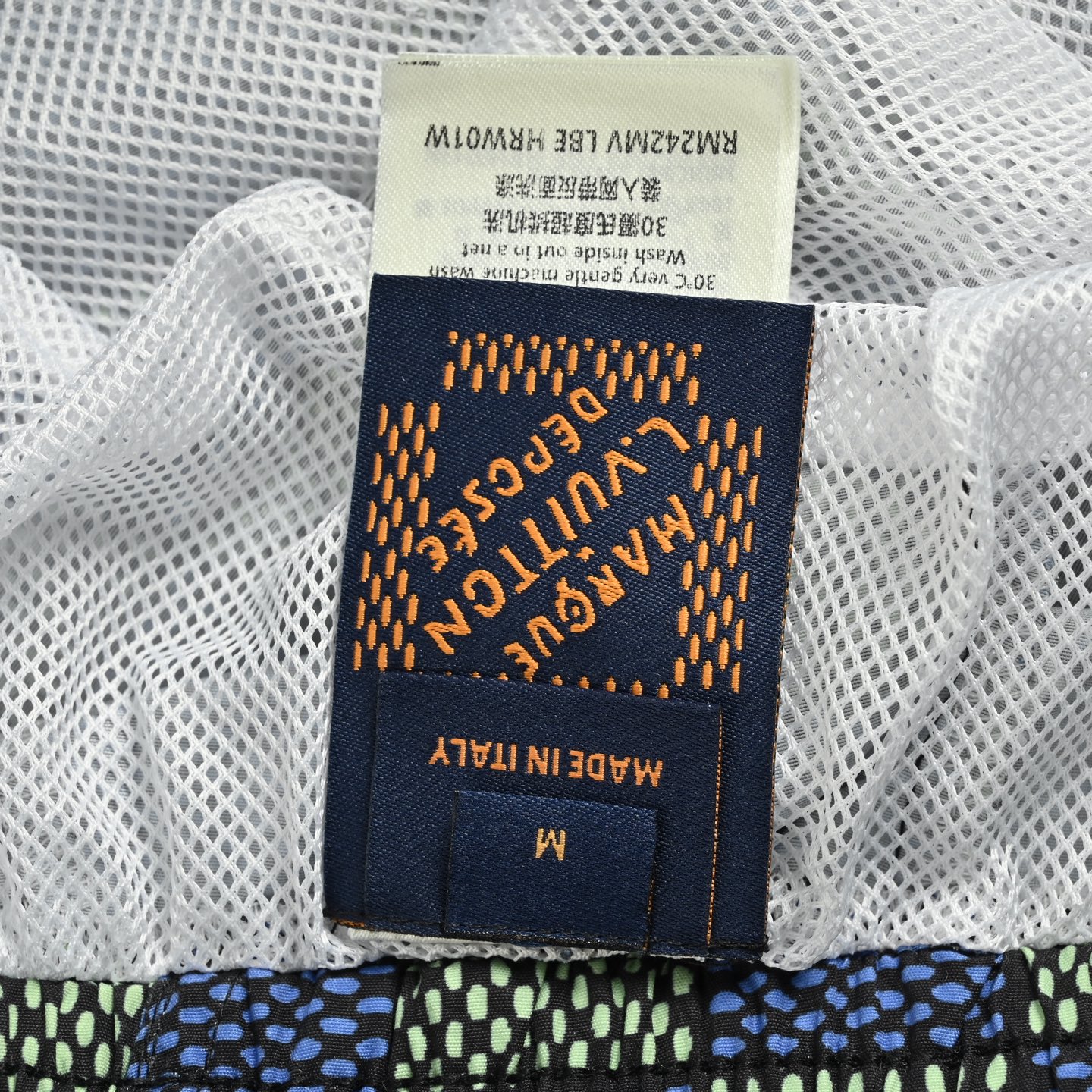 Louis Vuitton 25ss Damier Checkerboard Shorts