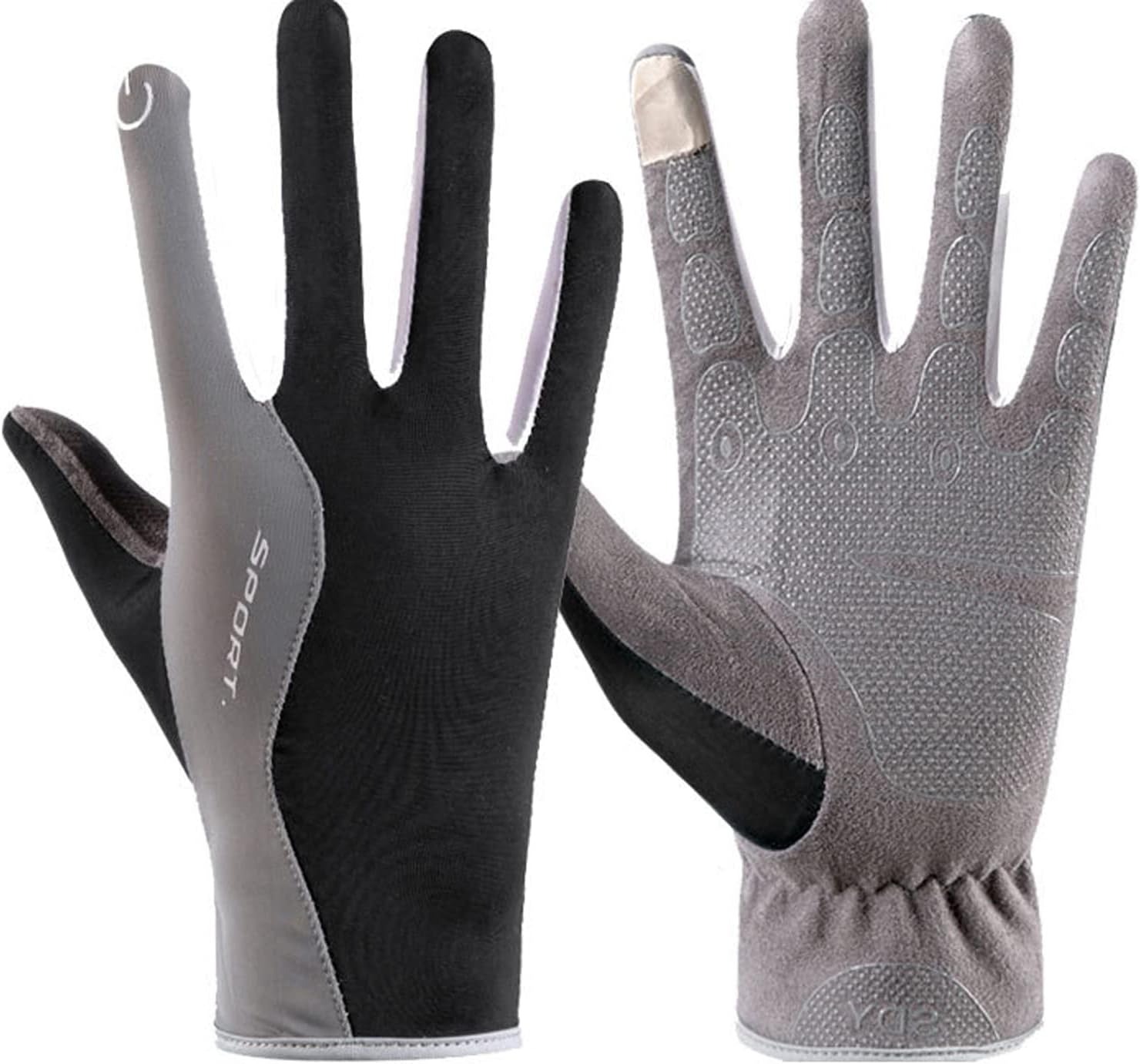 Ice-sensing advanced technology! Instantly cool down cycling gloves 🏊‍♂️ Suitable for weightlifting, rock climbing, and golfing. All-in-one design.