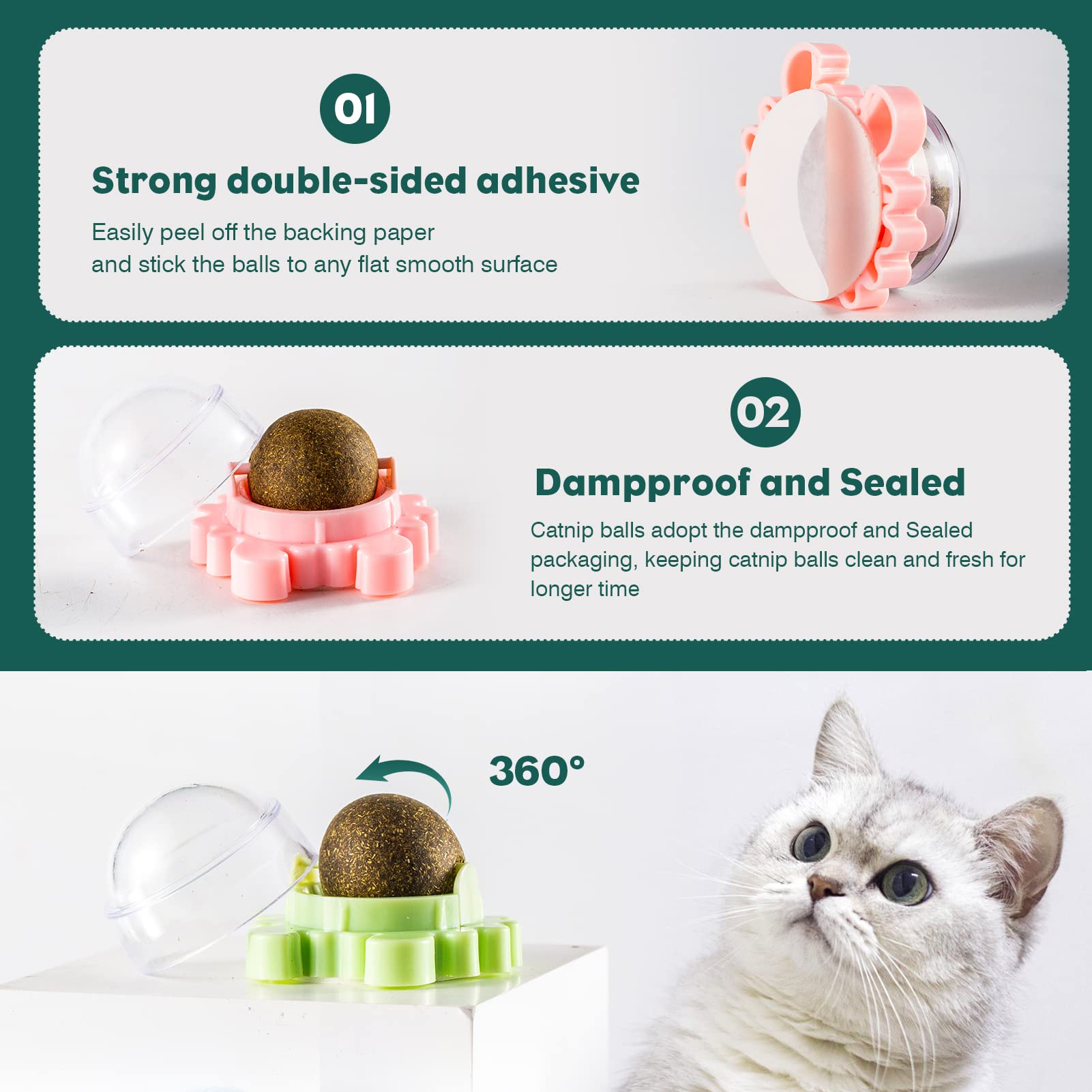 🔥50% OFF-EARLY CHRISTMAS SALE-Crab Catnip Ball Toy-UY 5 GET 4 FREE & FREE SHIPPING