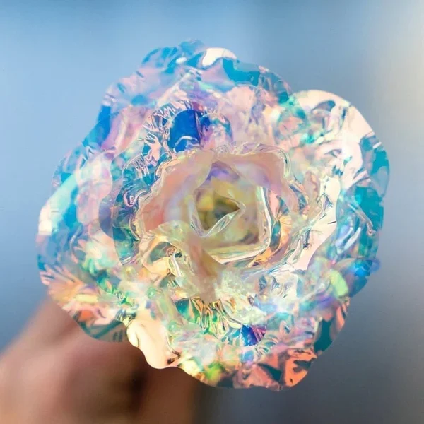 🎁A lovely GIFT! 💐Colorful Crystal Rose（Last day of special sale）