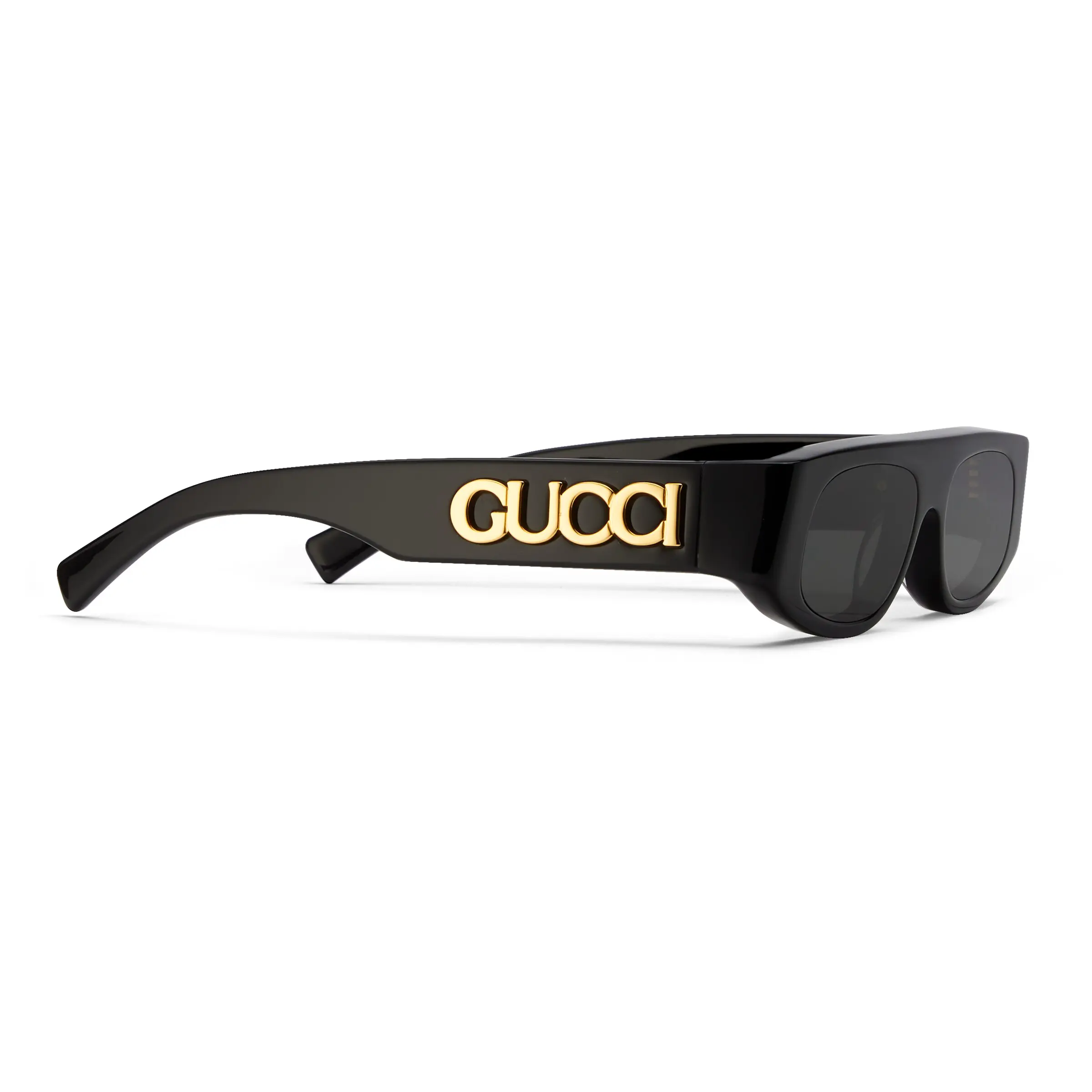 Gucci geometric frame sunglasses