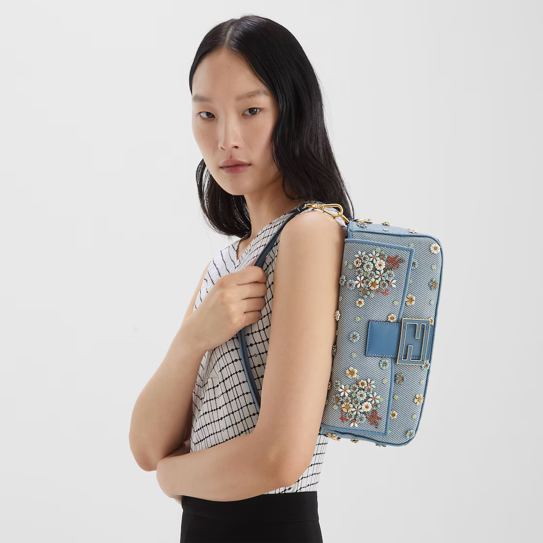 Fendi Baguette 8BR600AUQYF1SNR