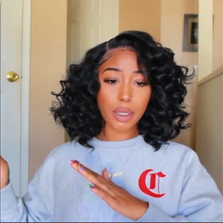 New Baisc Cap Lace Wig Pre-Plucked Baby Hair