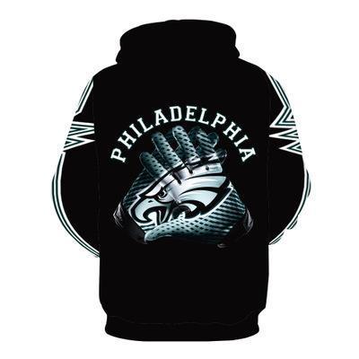 PHILADELPHIA EAGLES 3D HOODIE