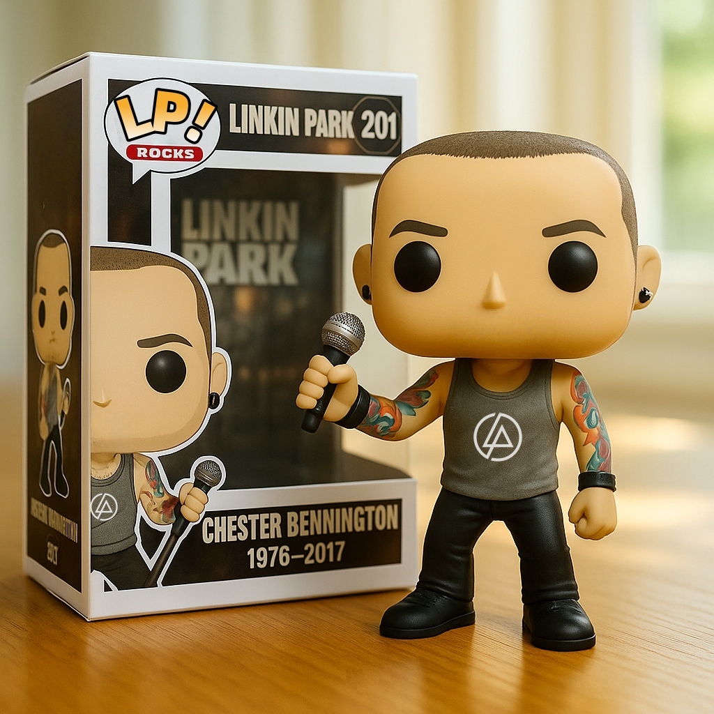 Linkin Park Chester Bennington Collectible Pop!