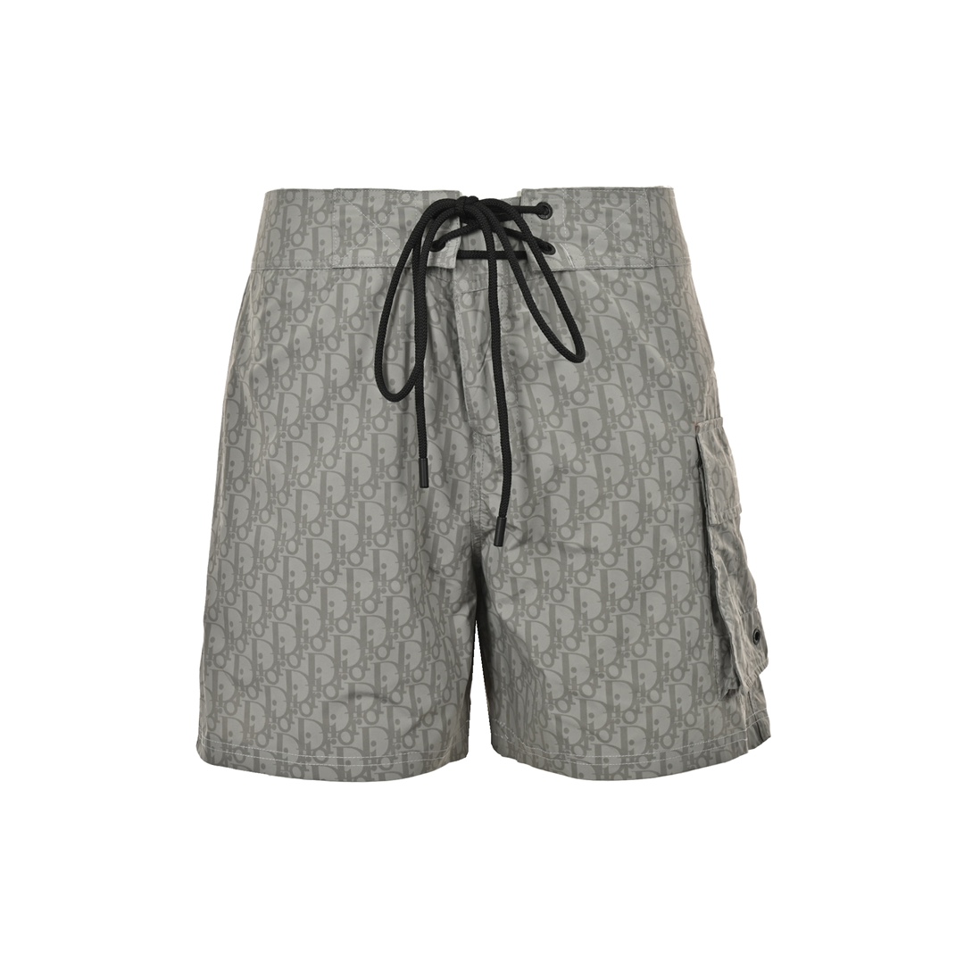 Dior 24ss all over printed monogram shorts