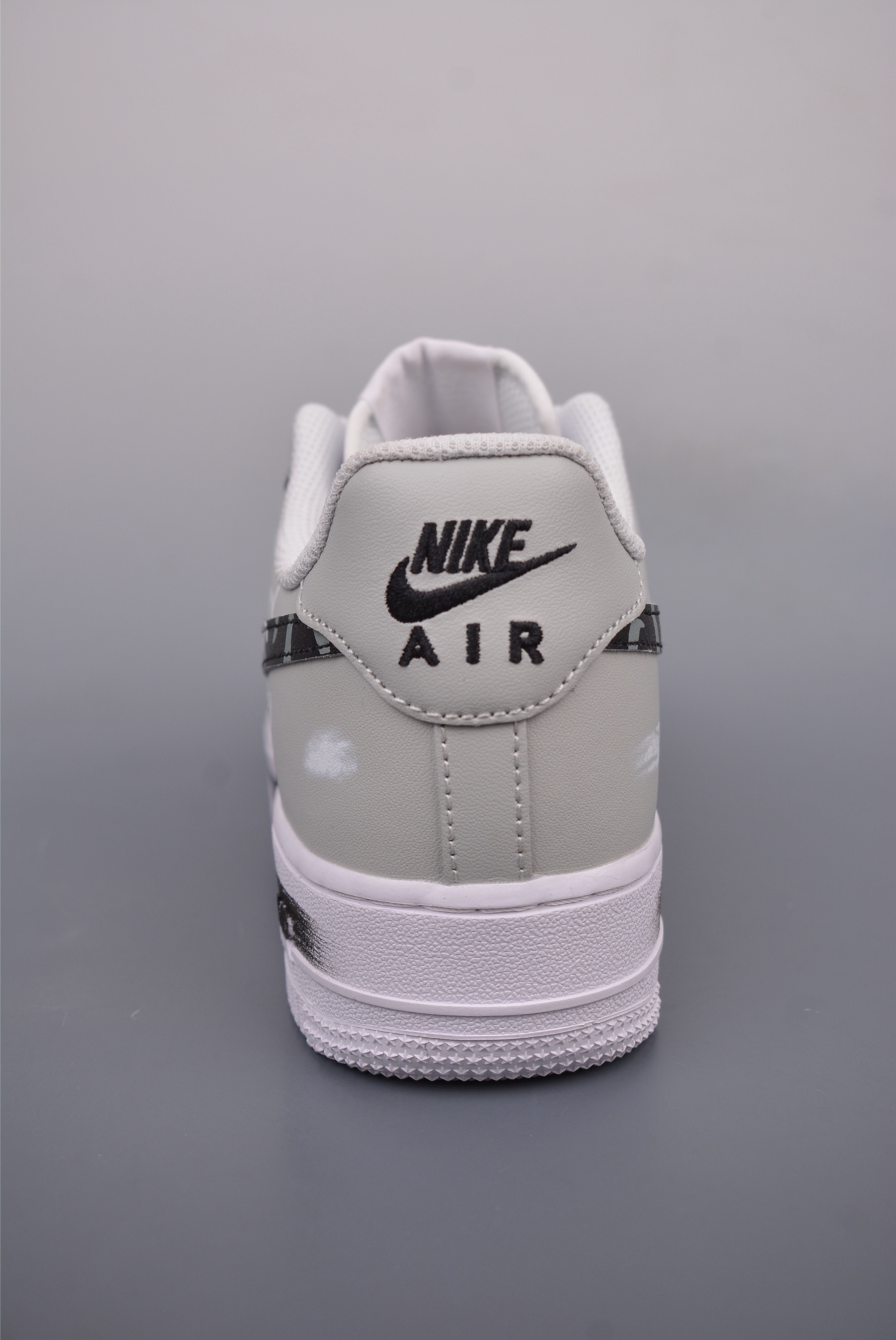 Nike Air Force 1'07 Low Graffiti Grey, White and Black CW2288-111