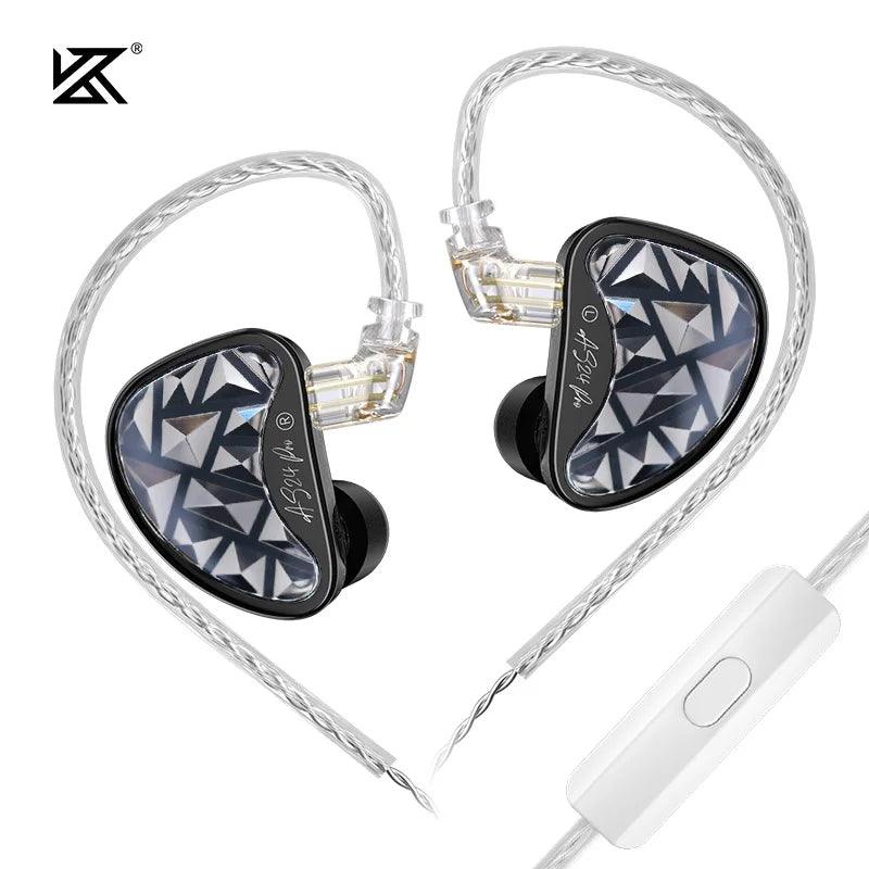 New KZ AS24 PRO - Professional 24 Drivers Gaming Earphones