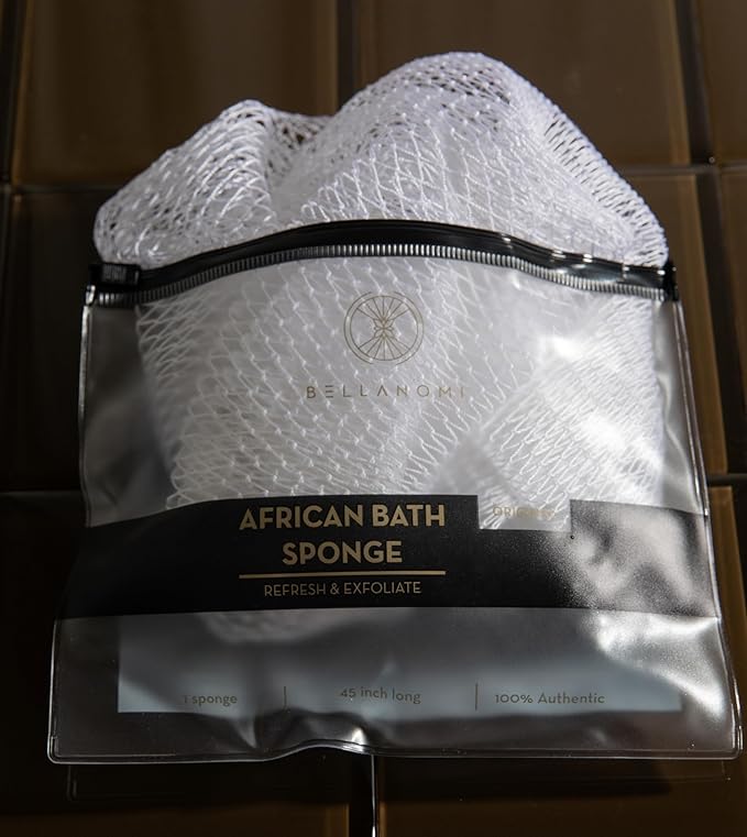 🔥🔥African Exfoliating Net Sponge Bath Towel