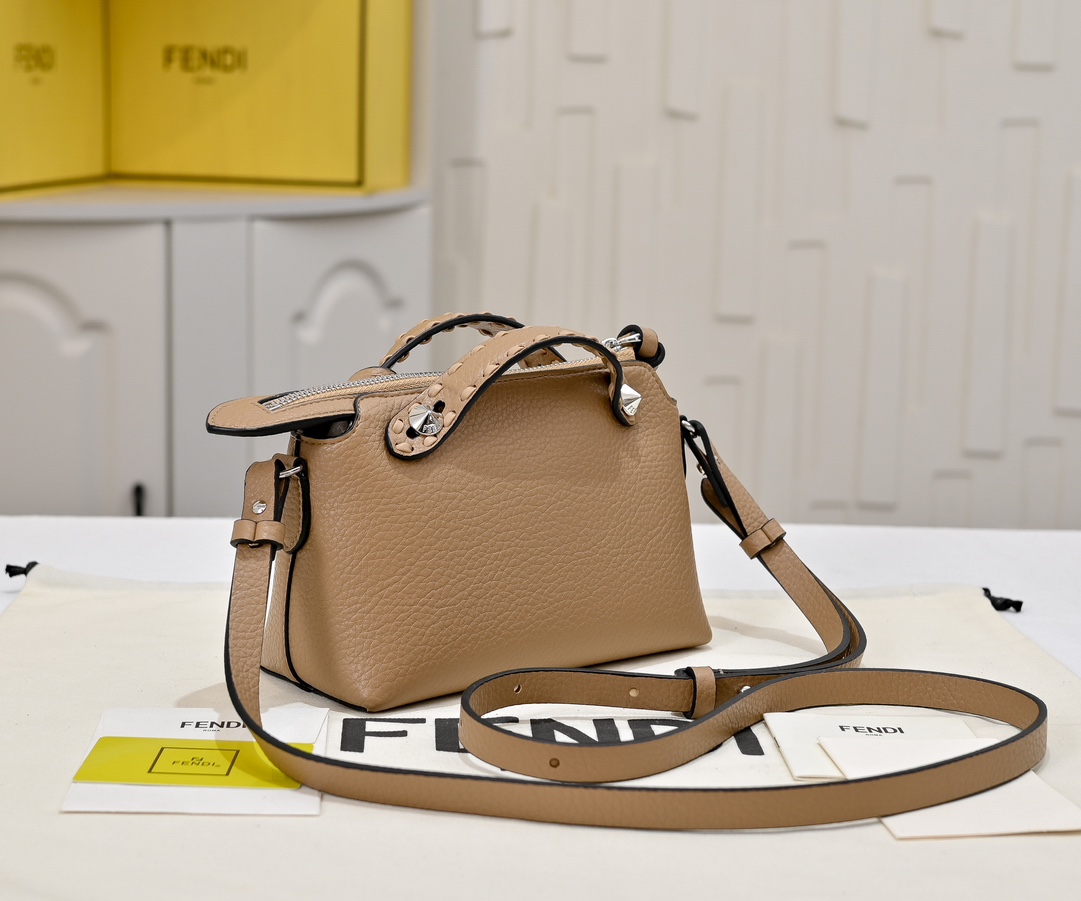 FENDI Boston Tote 1013