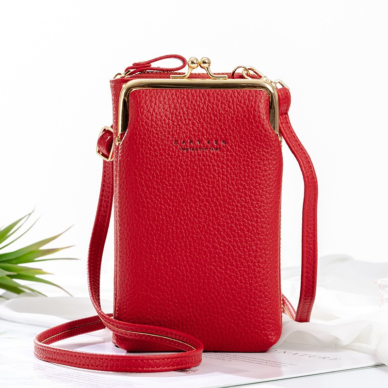 🔥Last Day Promotion-[SAVE 50% OFF]--Women Phone Bag Solid Crossbody Bag-BUY 2 GET FREE SHIPPING NOW